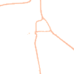 Daytime road noise heatmap for TA10 0DP
