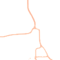 Daytime road noise heatmap for TA10 0DQ