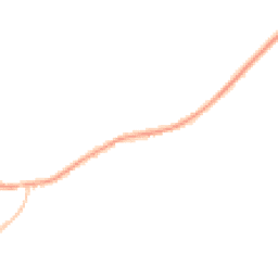 Night-time road noise heatmap for TA10 0DU