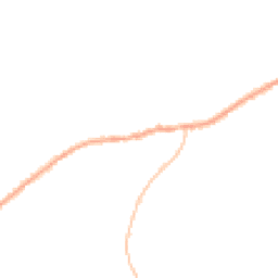 Night-time road noise heatmap for TA10 0EZ
