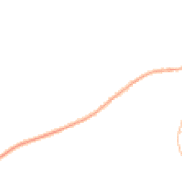 Night-time road noise heatmap for TA10 0GZ