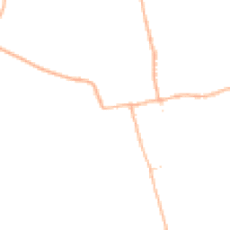 Daytime road noise heatmap for TA10 0JU