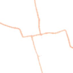 Daytime road noise heatmap for TA10 0JY