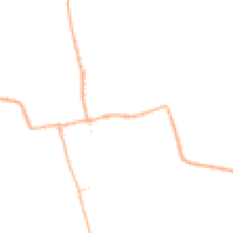 Daytime road noise heatmap for TA10 0LA