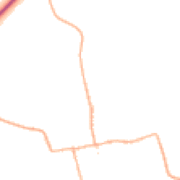Daytime road noise heatmap for TA10 0LF