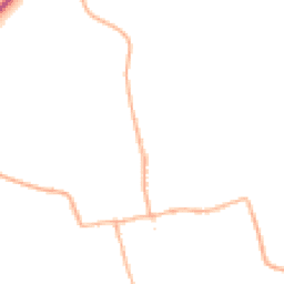 Daytime road noise heatmap for TA10 0LG