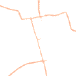 Daytime road noise heatmap for TA10 0LN