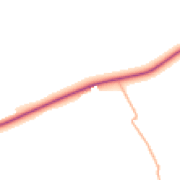 Daytime road noise heatmap for TA10 0PF