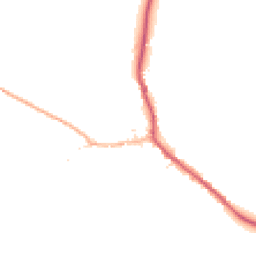 Daytime road noise heatmap for TA10 0QF