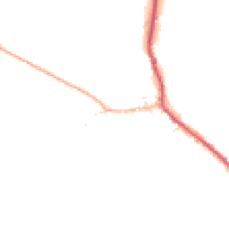 Daytime road noise heatmap for TA10 0QP