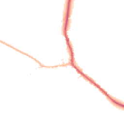 Daytime road noise heatmap for TA10 0QS