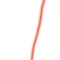 Daytime road noise heatmap for TA10 0QU