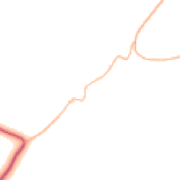 Daytime road noise heatmap for TA10 0QX
