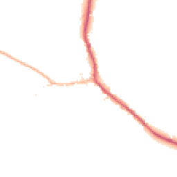 Daytime road noise heatmap for TA10 0QZ