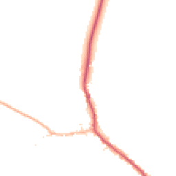 Daytime road noise heatmap for TA10 0RB
