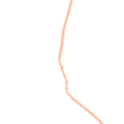 Night-time road noise heatmap for TA10 0RB