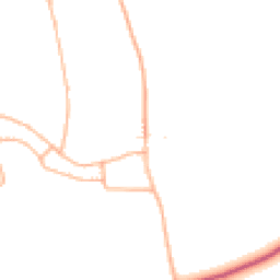 Daytime road noise heatmap for TA10 9AL