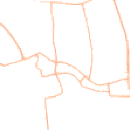 Daytime road noise heatmap for TA10 9AQ
