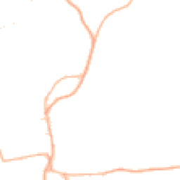Daytime road noise heatmap for TA10 9BD