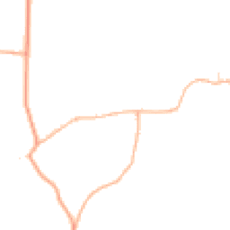 Daytime road noise heatmap for TA10 9BG