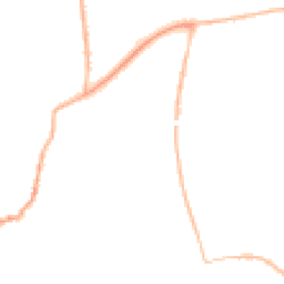 Night-time road noise heatmap for TA10 9BN