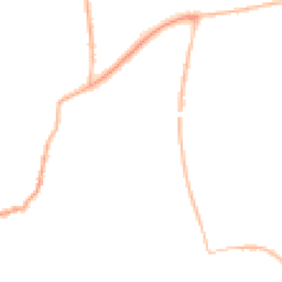 Night-time road noise heatmap for TA10 9BP