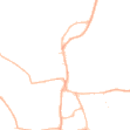 Daytime road noise heatmap for TA10 9DA