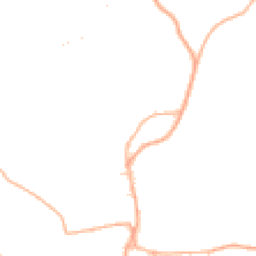 Daytime road noise heatmap for TA10 9DB