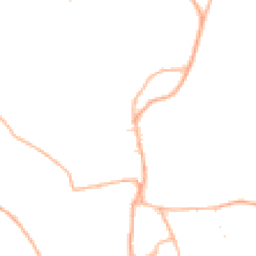 Daytime road noise heatmap for TA10 9DD