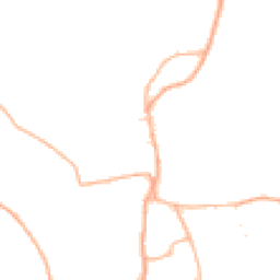 Daytime road noise heatmap for TA10 9EA