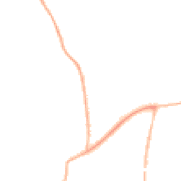 Night-time road noise heatmap for TA10 9ED
