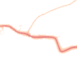 Daytime road noise heatmap for TA10 9EN