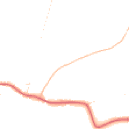 Daytime road noise heatmap for TA10 9ER