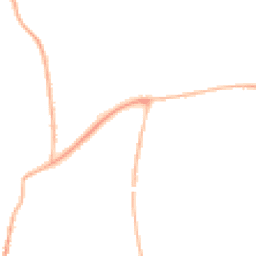 Night-time road noise heatmap for TA10 9FE
