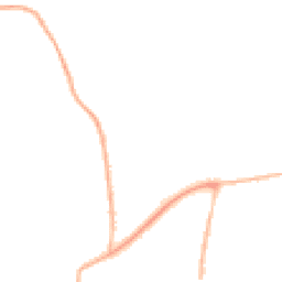 Night-time road noise heatmap for TA10 9FJ