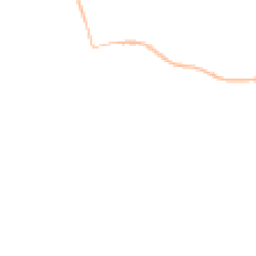 Night-time road noise heatmap for TA10 9HE