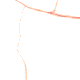 Night-time road noise heatmap for TA10 9HR