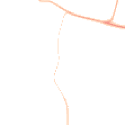 Night-time road noise heatmap for TA10 9HS