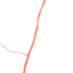 Daytime road noise heatmap for TA10 9JJ