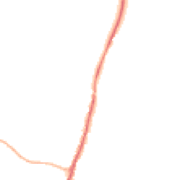 Daytime road noise heatmap for TA10 9JT