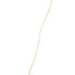 Night-time road noise heatmap for TA10 9JT