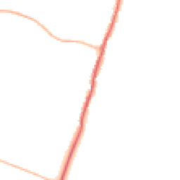 Daytime road noise heatmap for TA10 9LD