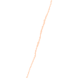 Night-time road noise heatmap for TA10 9LD