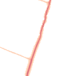 Daytime road noise heatmap for TA10 9LF