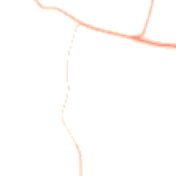 Night-time road noise heatmap for TA10 9LH