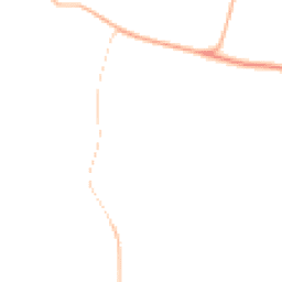 Night-time road noise heatmap for TA10 9LN