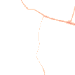 Night-time road noise heatmap for TA10 9LT