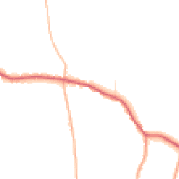 Daytime road noise heatmap for TA10 9ND