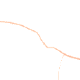Night-time road noise heatmap for TA10 9NX