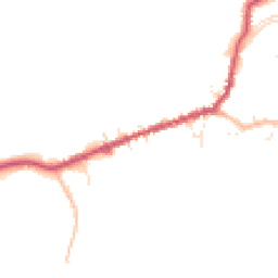 Daytime road noise heatmap for TA10 9PH